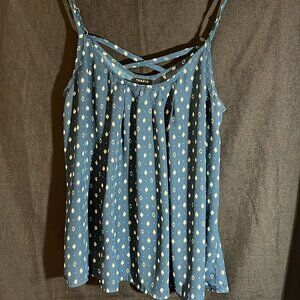 A beautiful blouse, fresh and casual